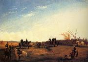 unknow artist Presentation of Charger Coquette to Colonel Mosby by the men of his Command,December 1864 china oil painting reproduction